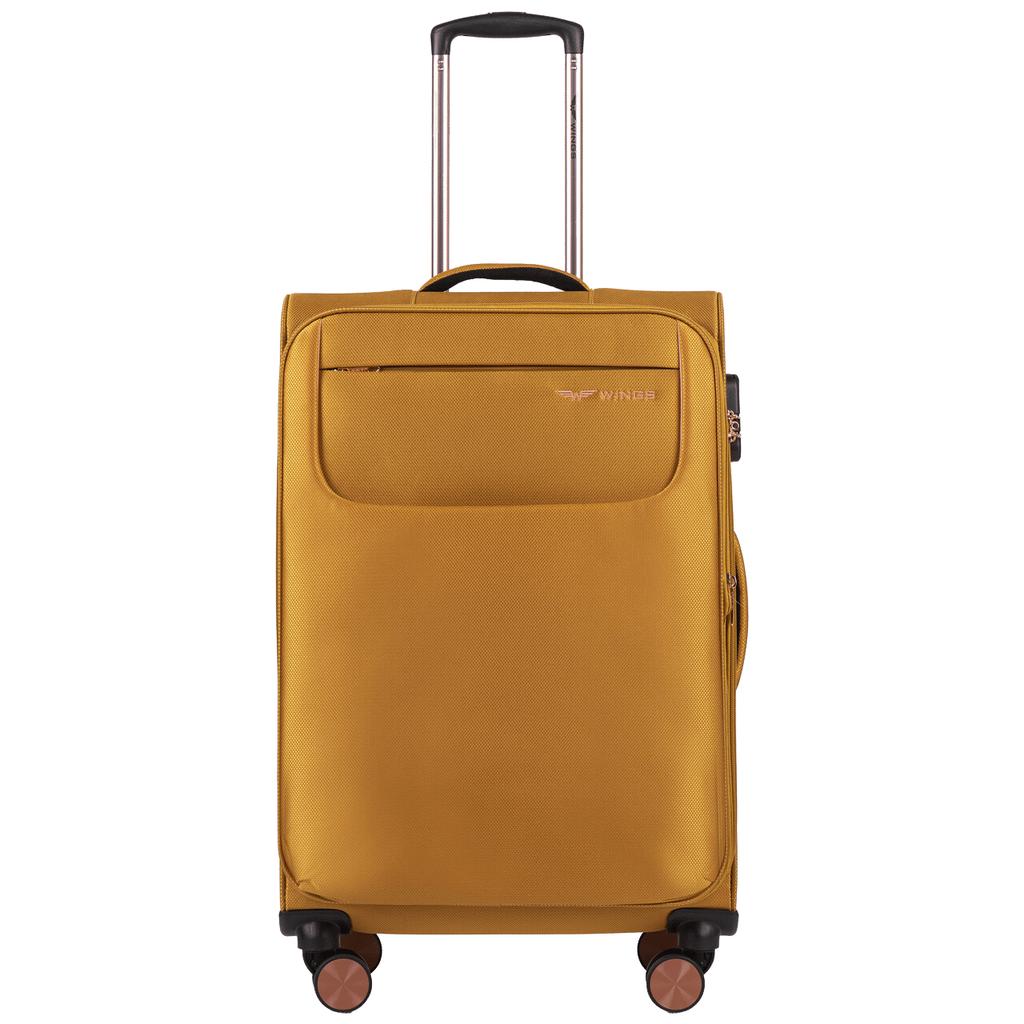 Zestaw 3 Walizek Tern + Torba Podręczna Wings Yellow