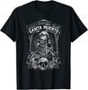 La Santa Muerte the Mexican Grim T-Shirt Unisex T-Shirt