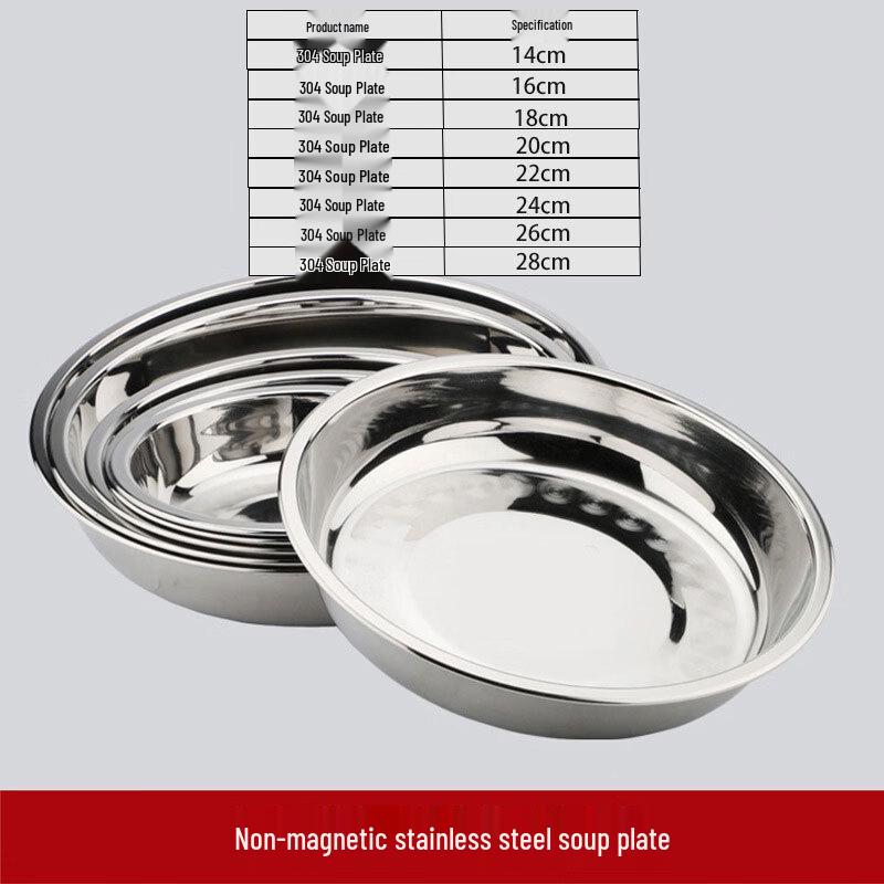 BoZhen Chef s Choice Non-magnetic 304 Stainless Steel Multi-Use Bowl