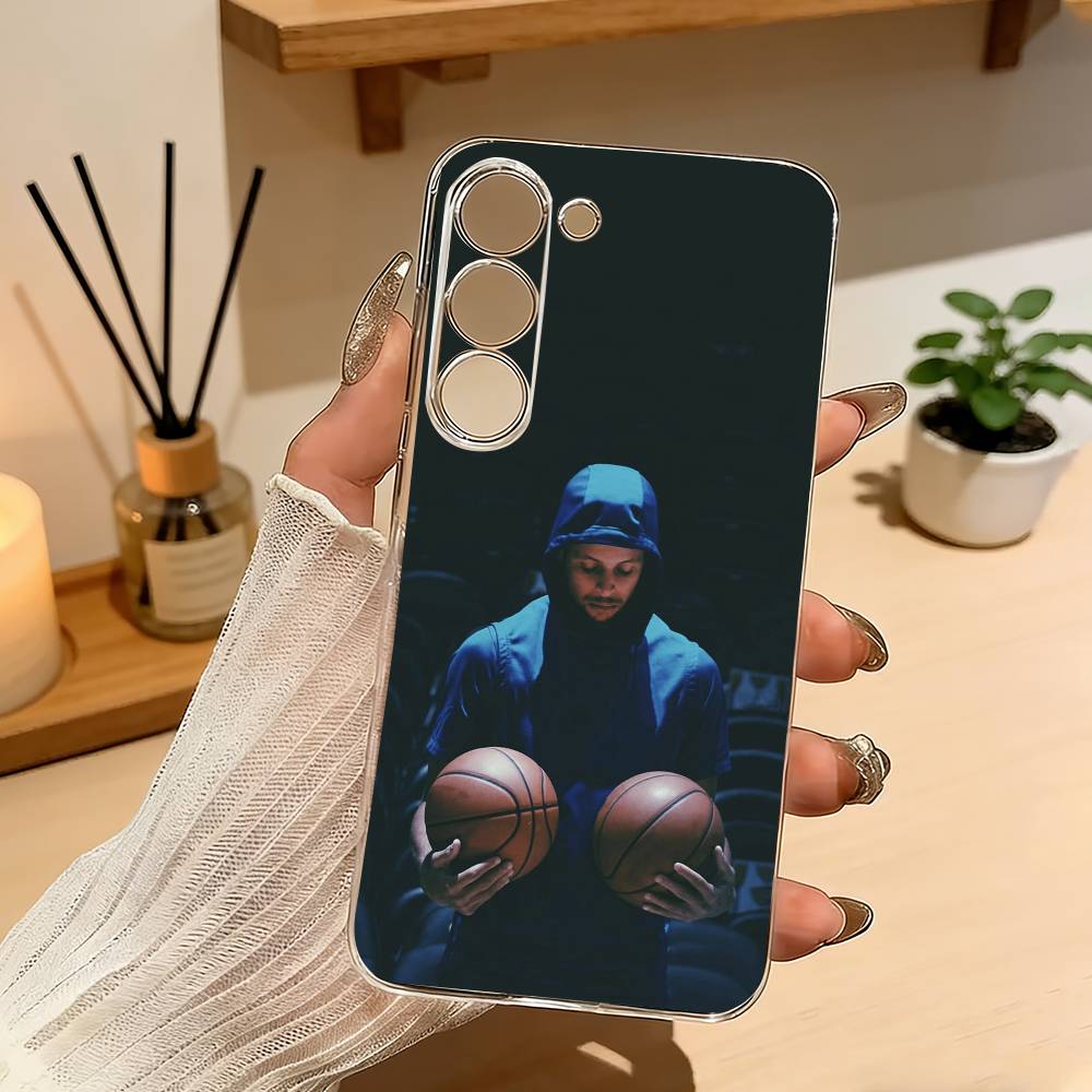 Sports Star S-Stephen C-Curry Phone Case For Samsung A10 A12 A31 A40 A70 Transparent Cover