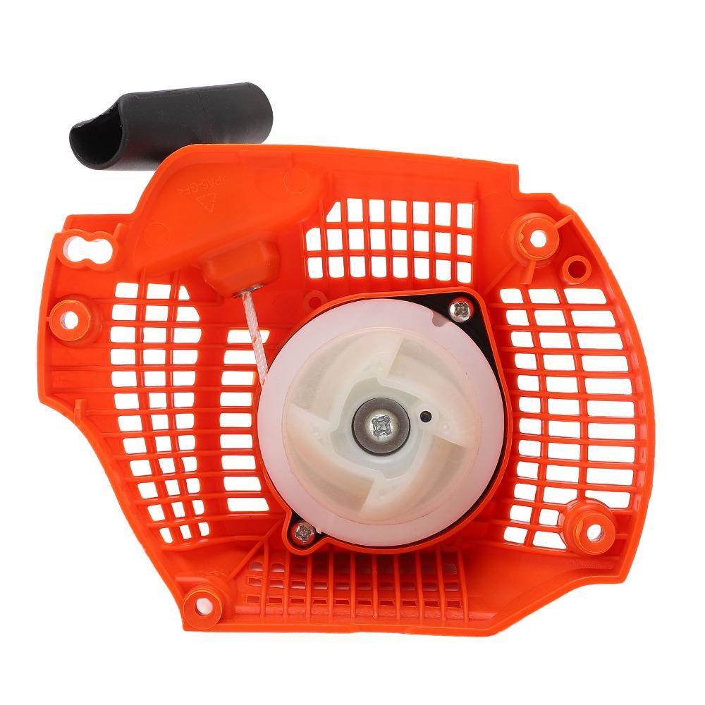 504597002 Pull Start Chainsaw Starter for Husqvarna 435 435E Chainsaw Outdoor Equipment