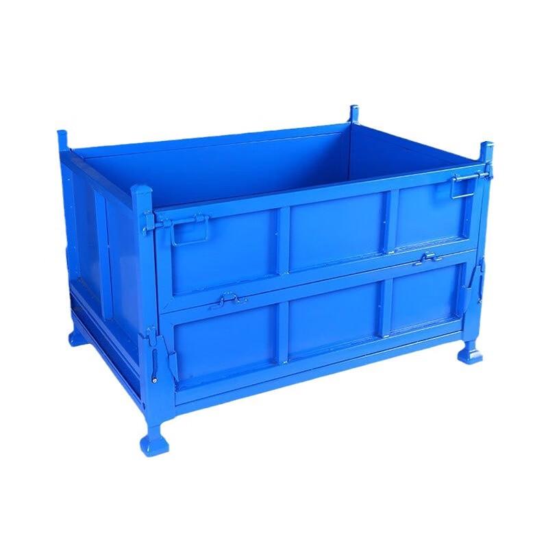 WEZHO Heavy-Duty Metal Logistics Storage Crate
