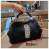Leather Handbag Women's Bag New Autumn and Winter Fashion Versatile Temperament