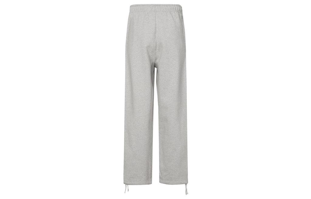 Nike Sportswear Swoosh Men's Open-Hem Fleece Pants Gray FN3343-063
