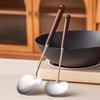 Stainless Steel Spatula, Kitchen Utensil, Cooking shovel with Walnut Handle - Turner, Cookware