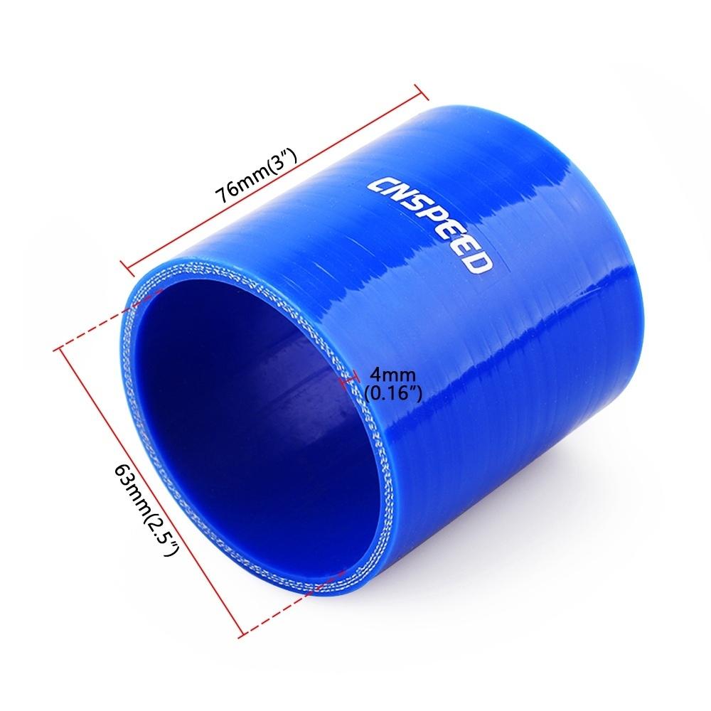 Universal 2.0" 2.5" 3" /51mm 63mm 76mm Elbow Silicone Hose Couple Hose For GOLF MK3 Ford focus mk1 Subaru impreza gc8