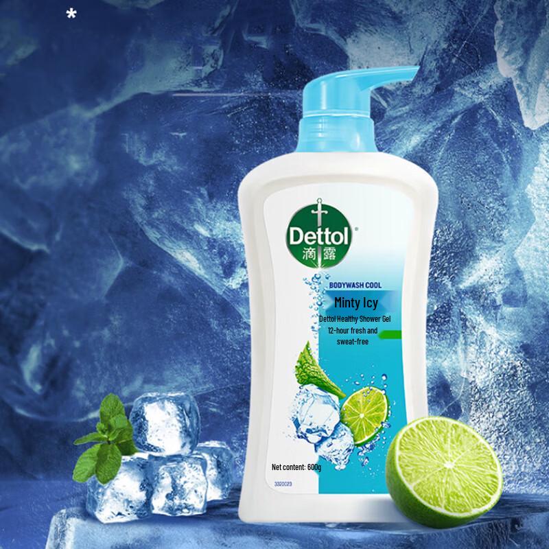 Dettol Mint Ice Cool Shower Gel