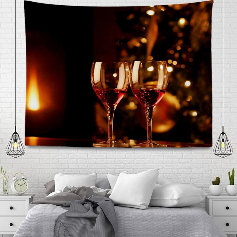 Рождественская серия Подвесной тканевый гобелен 100x75cm — фото 8