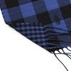 RALPH Polo Ralph Lauren Muffler Wool Gift Present Check Blue PC0744 476 [POLO LAUREN] Men's Women's [Item]
