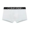 Eco-Friendly Logo Fitted Boxer Briefs Men Underwear White NB2682-100