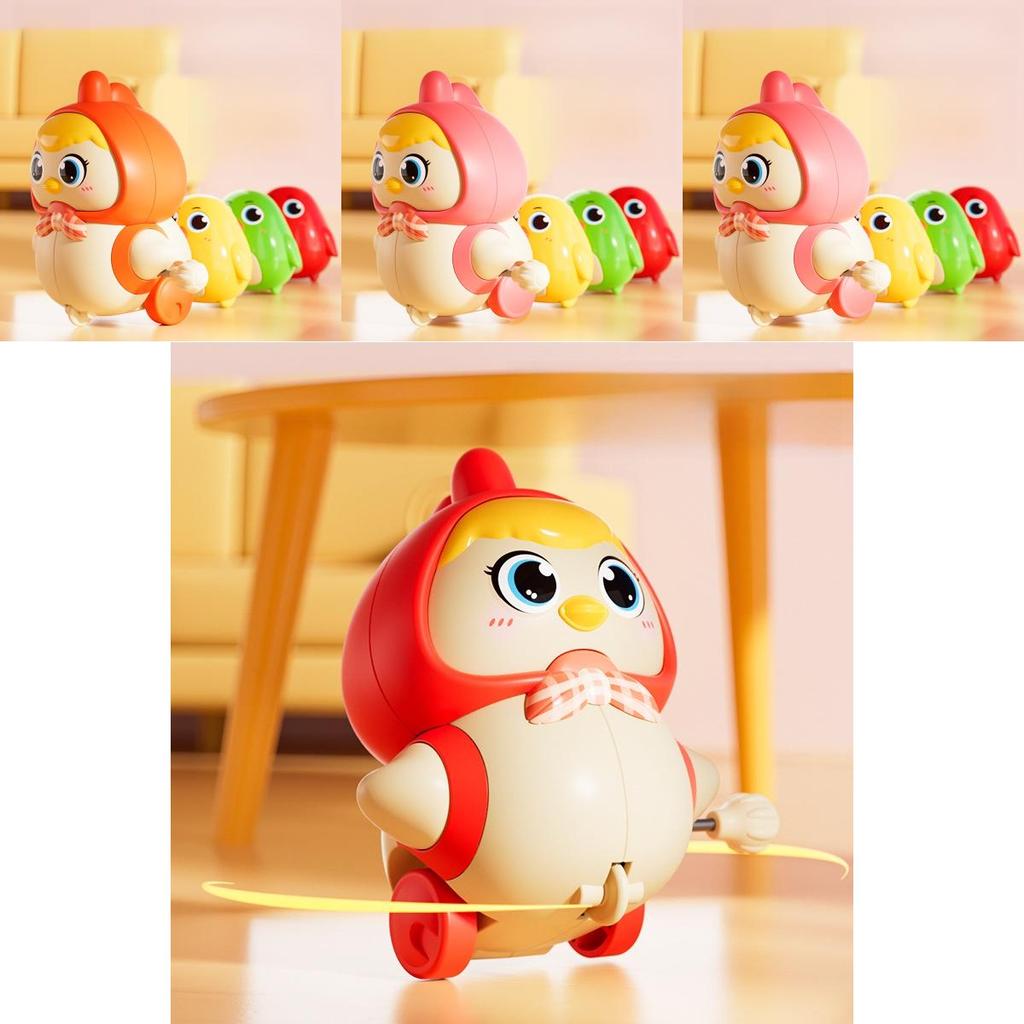 Brinquedo de Balanço Magnético Infantil com Figuras de Pintinhos Para Brincadeiras de Aprendizagem Precoce