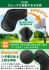 [SUNKAZU] Golf Iron Covers, 10-Piece Set (3-9, P, A, S), Numbered Headcovers, Waterproof, Stain-Resistant, Impact-Resistant, Scratch-Resistant, Suitab