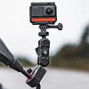 Universal Bike & Motorcycle Camera Support Stable & Reliable Multifunctional Camera Support for Your Ridings Memories