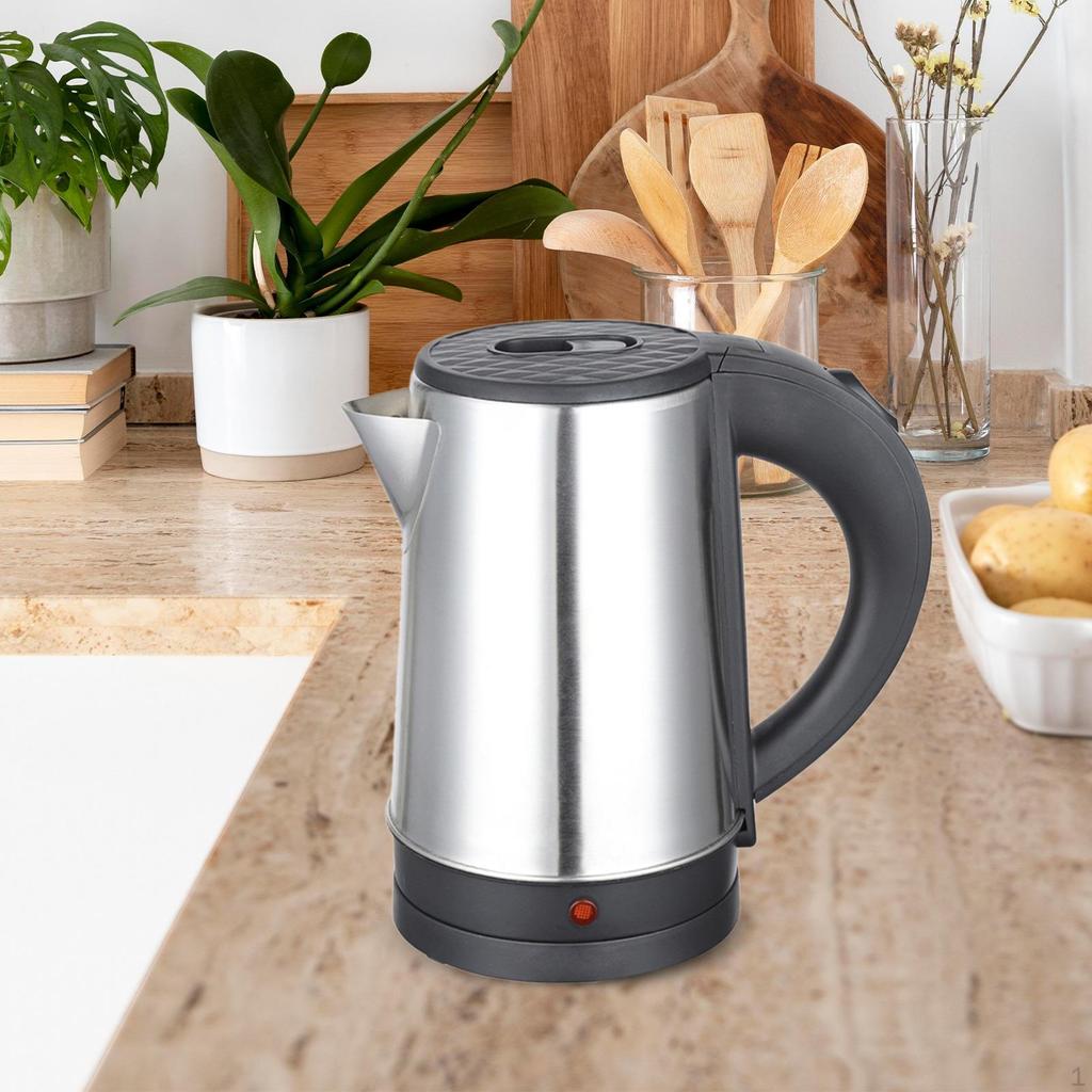 Electric Kettle Fast Boiling Modern Water for Home Kitchen Office 2.3L