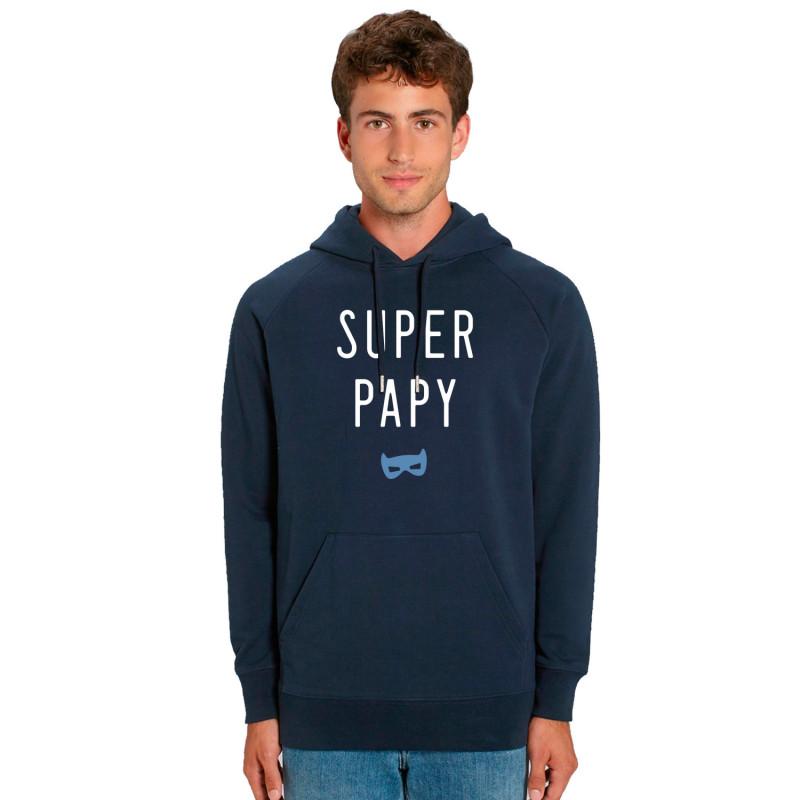 Men's Hoodie - SUPER GRANDPA 2 MPT