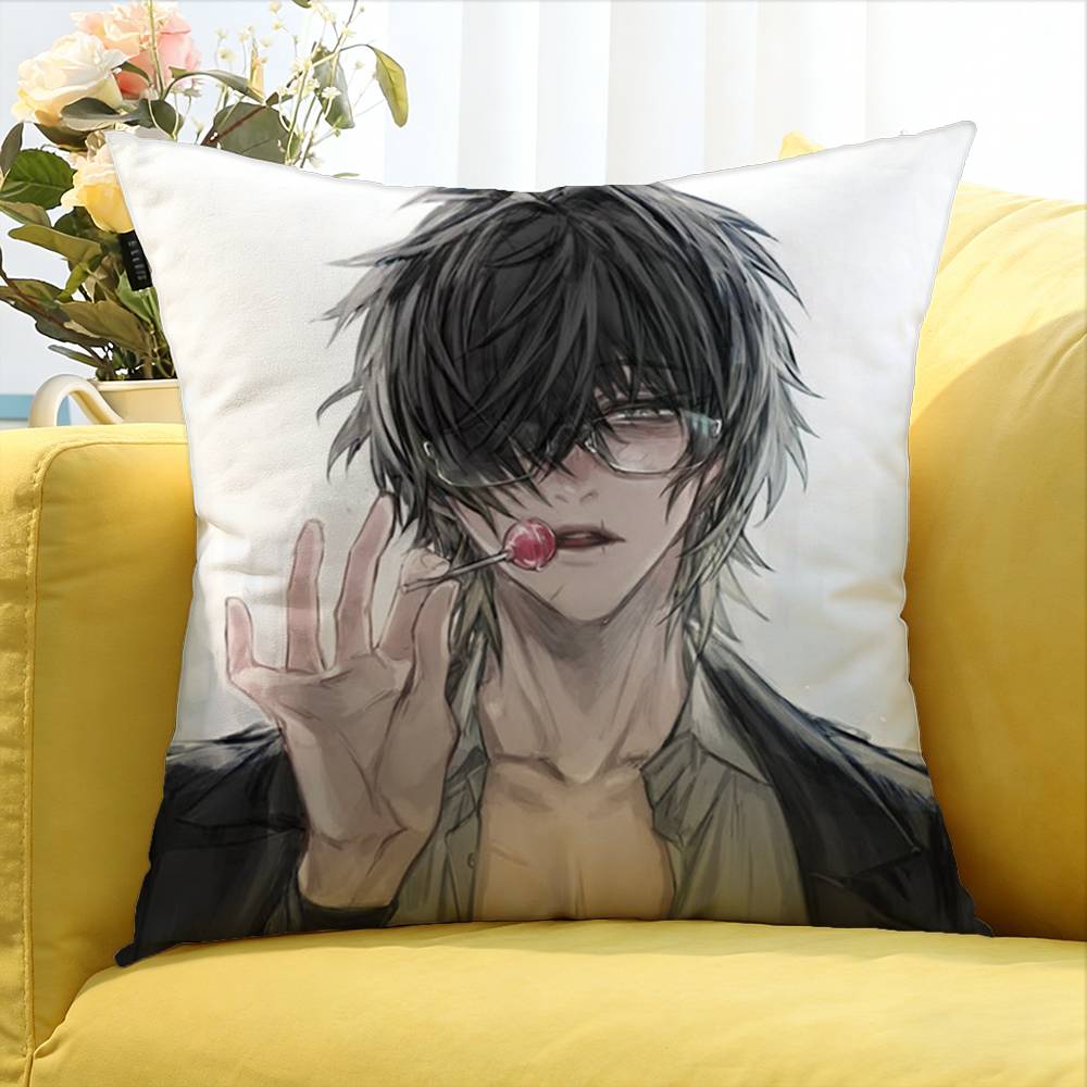 SSlow Damage Towa World Various Sizes Square Pillow Case For Car Home Bedchamber Decor