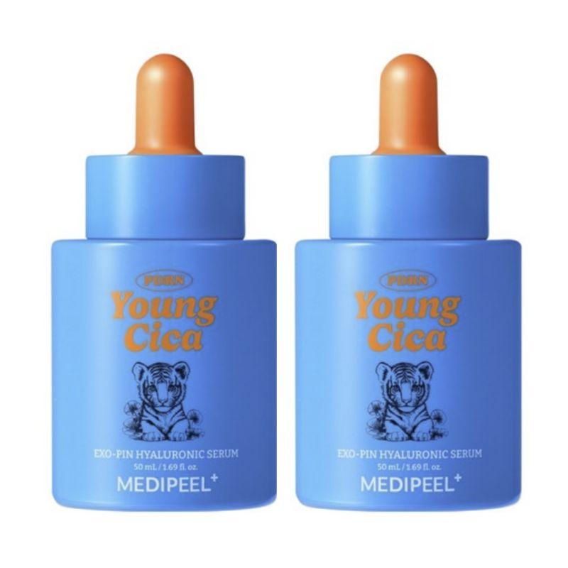 MEDI-PEEL Young Cica PDRN Exopin Hyaluronic Acid Serum 50ml – Hydrating & Skin Barrier Repair Facial Serum