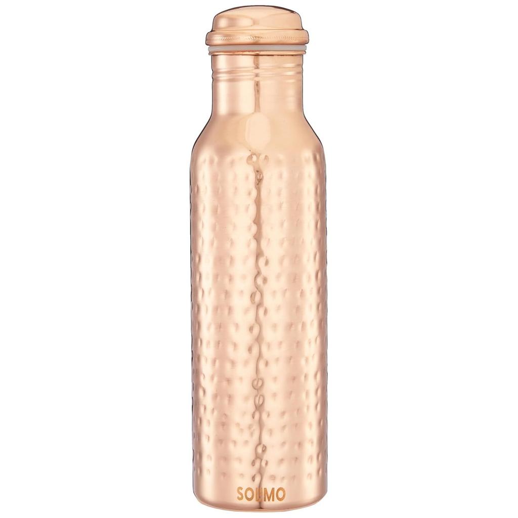 Kovaná měděná láhev, 950 ml