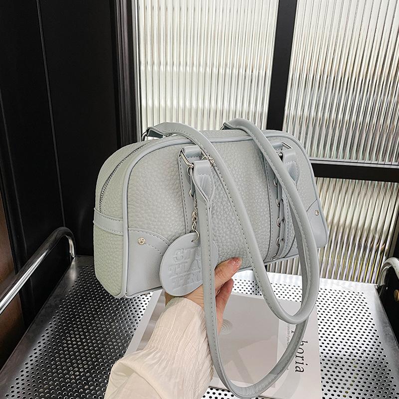 Large-capacity bag women's spring and summer versatile 2025 new niche single shoulder underarm bag casual pillow bag