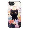 Cover for Apple iPhone 16 15 14 Plus 13 12 Mini 17 Pro Max + ProMax 16E Air 16+ 15+ Coque Phone Case Kitten Cat Meow Wallpaper