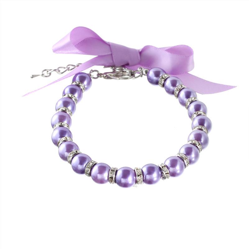 amethyst cat collar
