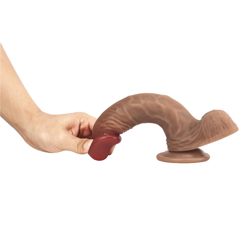 Super realistischer Dildo, weiches Silikon, Hautgefühl, riesiger großer Penis mit Saugnapf, Sexspielzeug für Frau, Anal-Masturbation, sexy Schwanz, Phallus