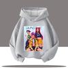 Korean Pop Band Devil Girls Children Long Sleeve Hooded Sweatshirt Autumn Winter Boys Girls Daily Outdoor Warm Casual Sportswear