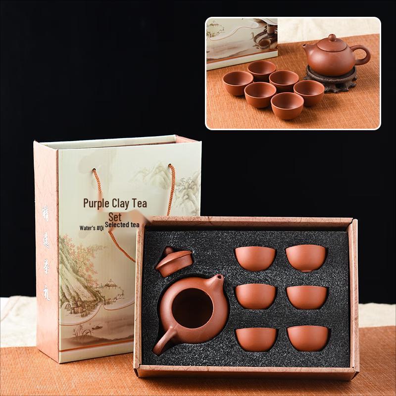 Traditional Chinese Zisha Tea Set
