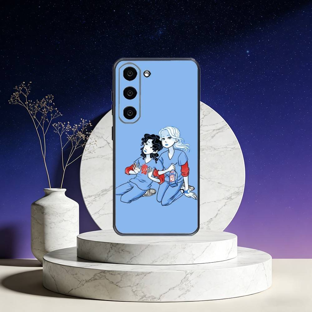 G-GreysS A-Anatomy-Y Phone Case For Samsung Galaxy A73,A72,A71,A70,A53,A52,A51,Others Soft Black Cover