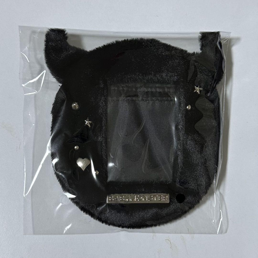 

[USED] BABYMONSTER Trading Card Holder/Case BLACK