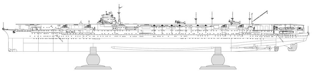 Ship Model Series Japanese Navy Aircraft Carrier Zuikaku the Beginning of the Plastic Model 1/350 No.17 (1945/At War)