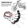 7/8"22mm Motorcycle Quick Twist Gas Throttle Handle Grips With Throttle Cable 1200mm DirtBike Motocross ATV Modified Accessories Throttles 2