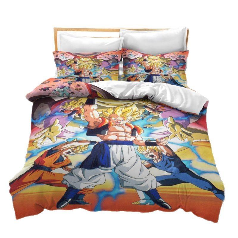 Bedding Kit, Dragon Ball Series Size Three-Piece Set