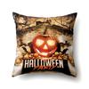 Halloween Pillowcase Car Waist Pillow Pumpkin Sofa Cushion Cover Office Home Living Room Pillowcase