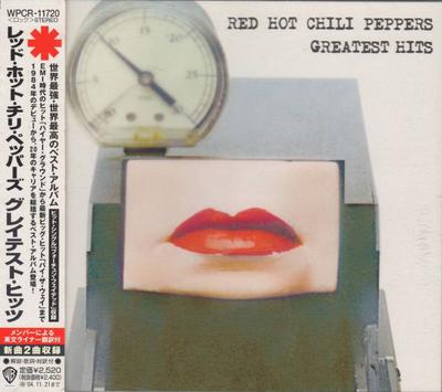 CD RED HOT CHILI PEPPERS Greatest Hits WPCR11720 WARNER BROS 2003 Japan Rock Gebraucht
