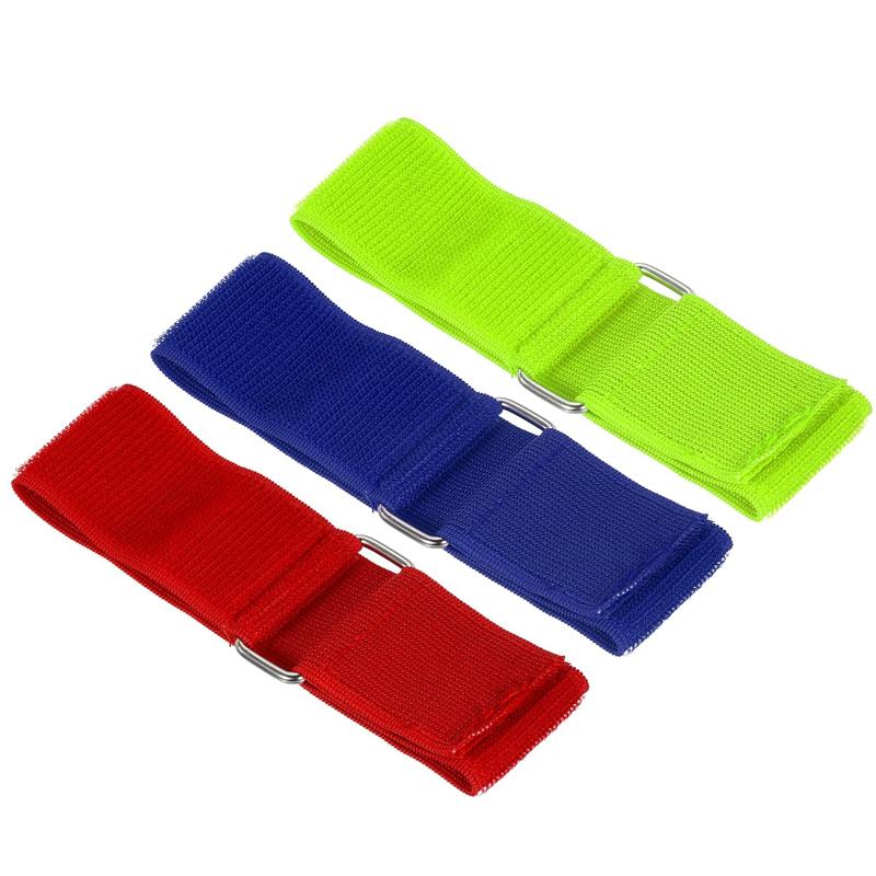 

3PCS Elastic Tie Rope Three Leg Race Bands Cooperative Games For Teamwork Outdoor Activities For Kids And Adults