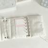 3-Fold Mini Pocket Notebook M5 Strap Binder Note Planner Ins Diary Notebook  Student Stationery