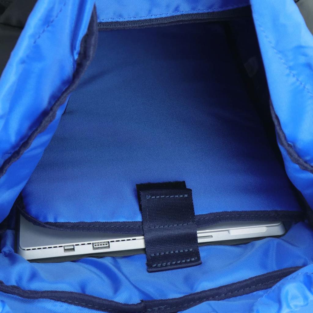 Lanvin en Bleu Short Backpack No. 541701 Black