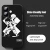 White Hot K-KilluAS Zol-dy-ck Phone Case For iPhone 17 16 15 14 13 12 11 X XR XS 8 Plus Mini Pro Max Soft Black Shockproof Cover