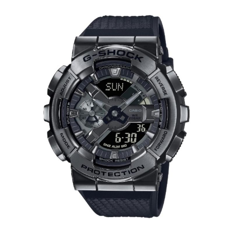 

CASIO G SHOCK G Shock Серия с металлическим покрытием GM 110BB 1AJF