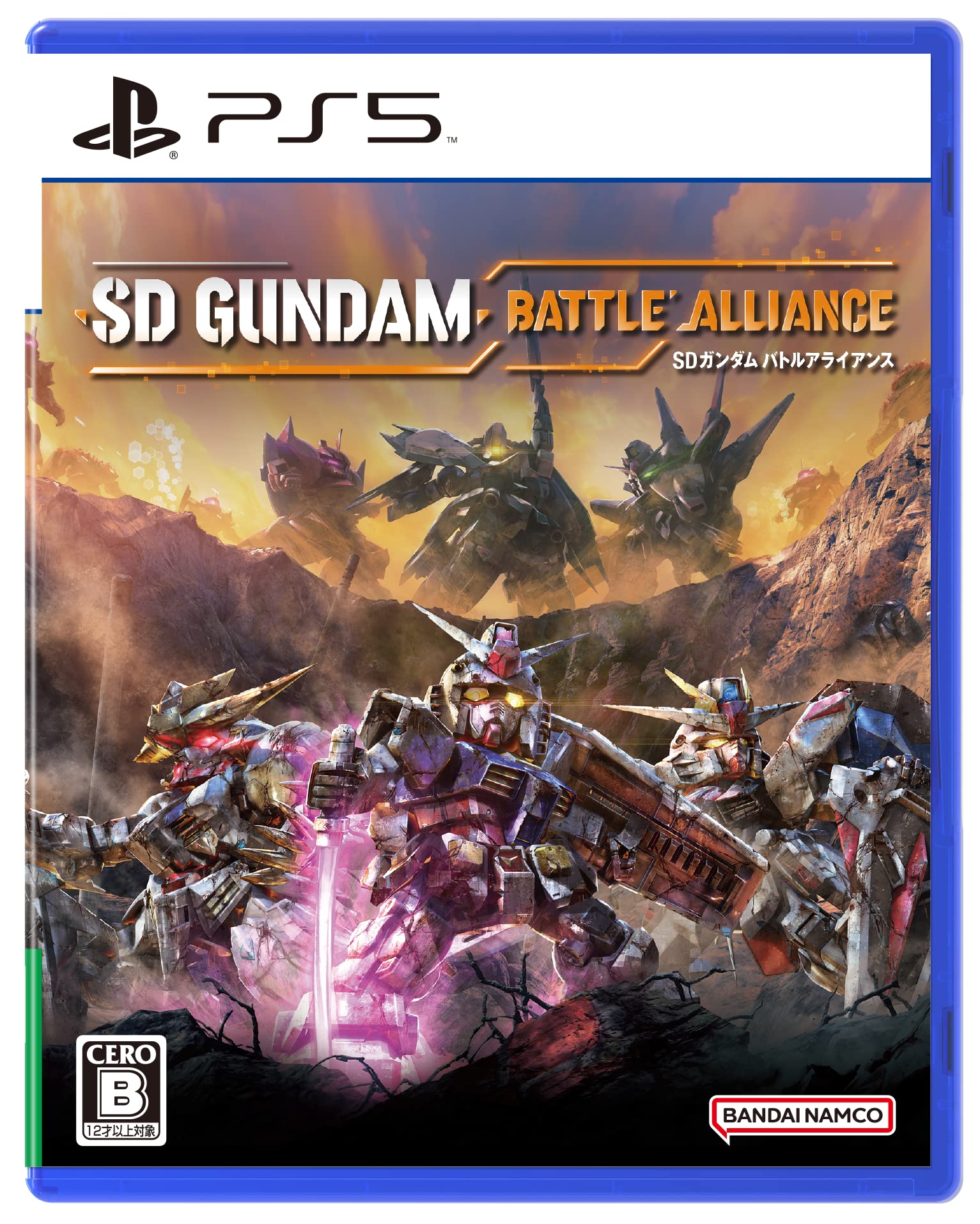 

SD Gundam Battle Alliance PS5 -