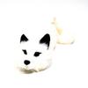 Raccoon Magic Trick Fox White Face Spring Pet Maggie Magic Trick Cute Animal Raccoon Plush Toy Lucky-kun