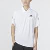 New Adidas Polo Shirts Men White HF1815
