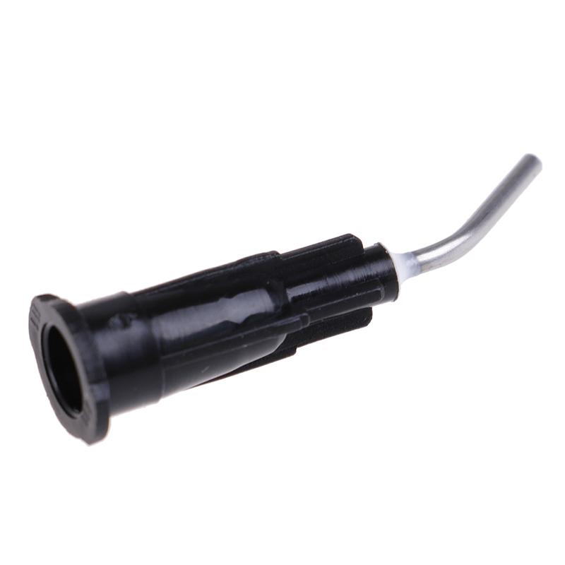 100X seringues à aiguille coudée pour irrigation dentaire Flow Dentals