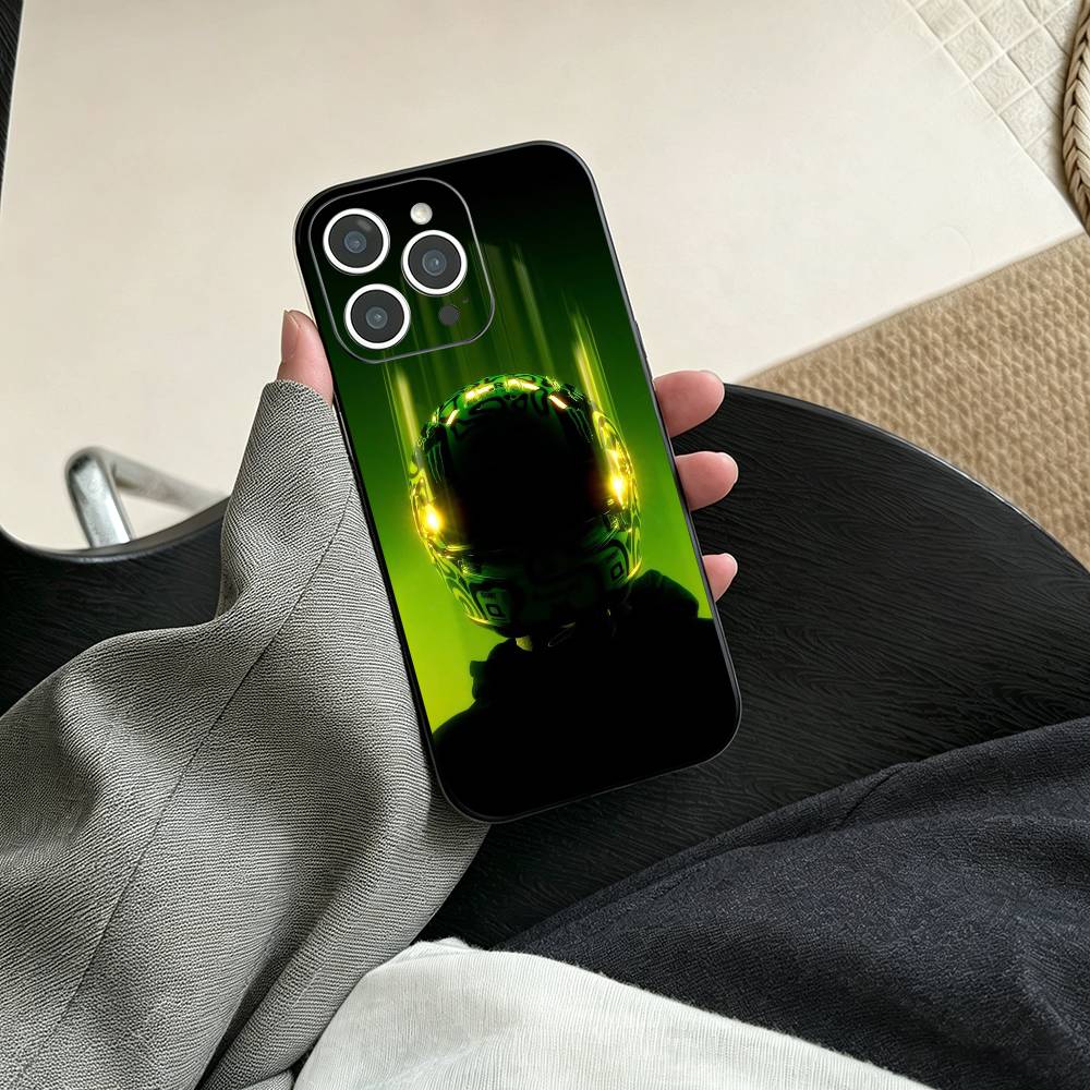 Racing Driver Lando Norris  Phone Case For iPhone 17, 16,15,14,13,12,11 Plus,Pro Max, Others Soft Black Cover