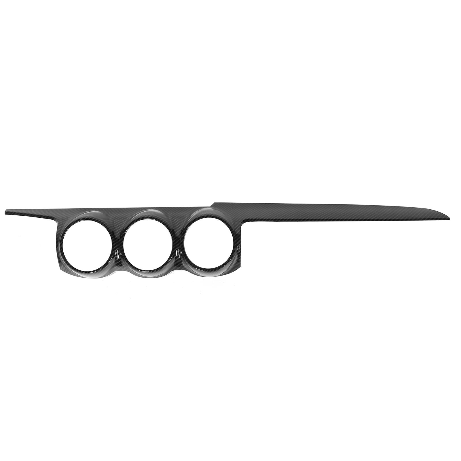 

Накладка на центральную панель управления воздуховодом, стиль углеродного волокна, подходит для Mercedes Benz GLB X247