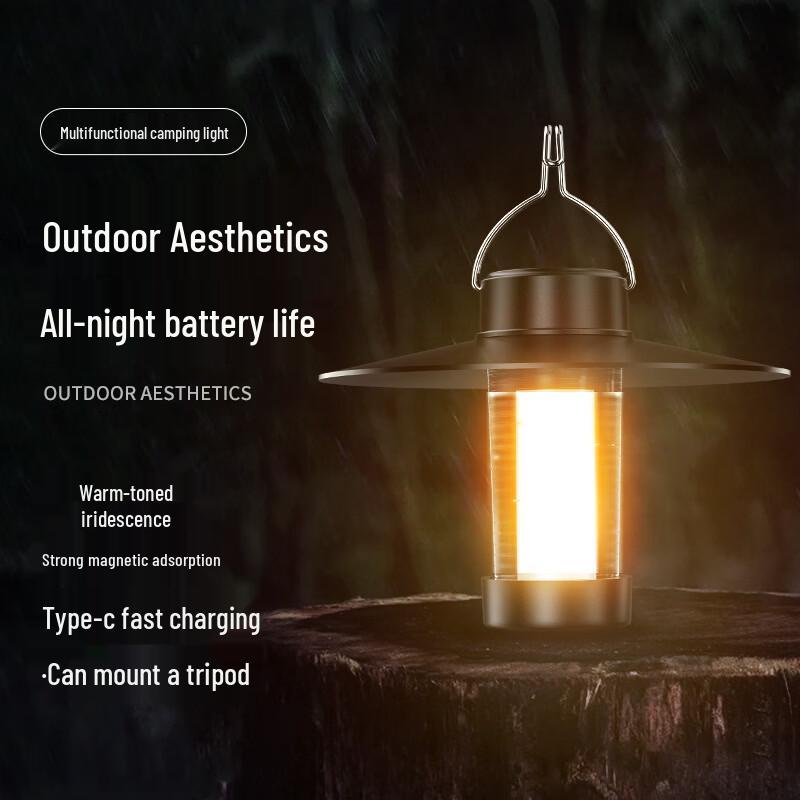 FTLY YYD01 Triangle Magnetic Camping Light