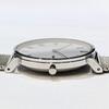 Used SKAGEN HALD Battery Replaced Ladies Good Condition Silver
