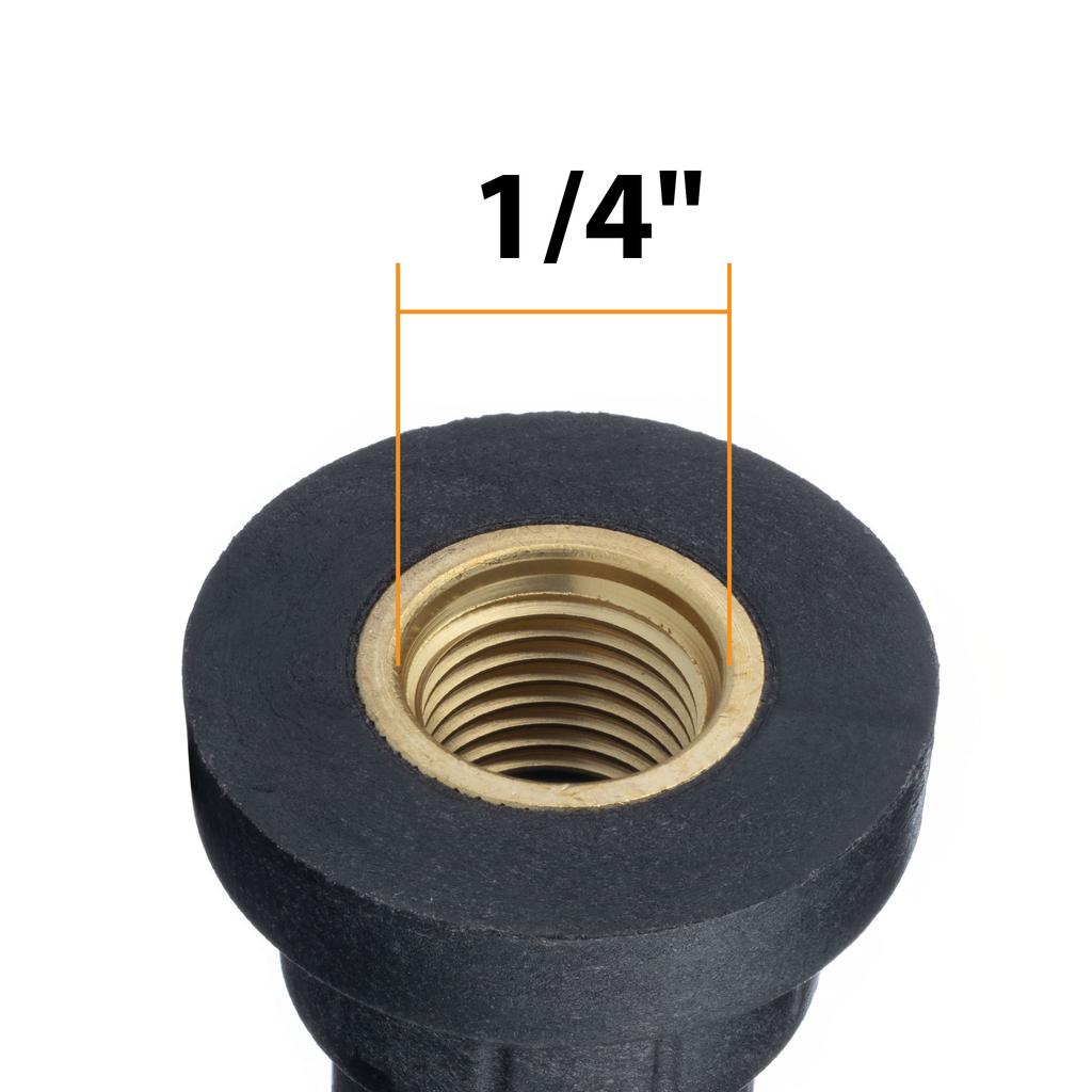 Rosfix Wąż do Czyszczenia Kanalizacji 35m – Wysoka Odporność na Ciśnienie 160 Bar | Dysza 1+3 | Uniwersalne Złącze Bayonet