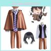 Oddychający i wytrzymały kostium cosplay Bungo Stray Dogs Ranpo Edogawa